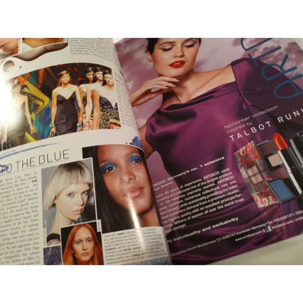 STYLE.COM Print Magazine Spring 2014 Runway High Fashion Street Of Dreams